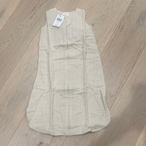 NWT - Mushie organic cotton sleep sack
